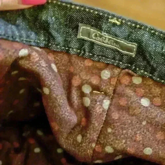 Cabela's Fleece Lined Jeans Size 14S - Picture 3 of 6